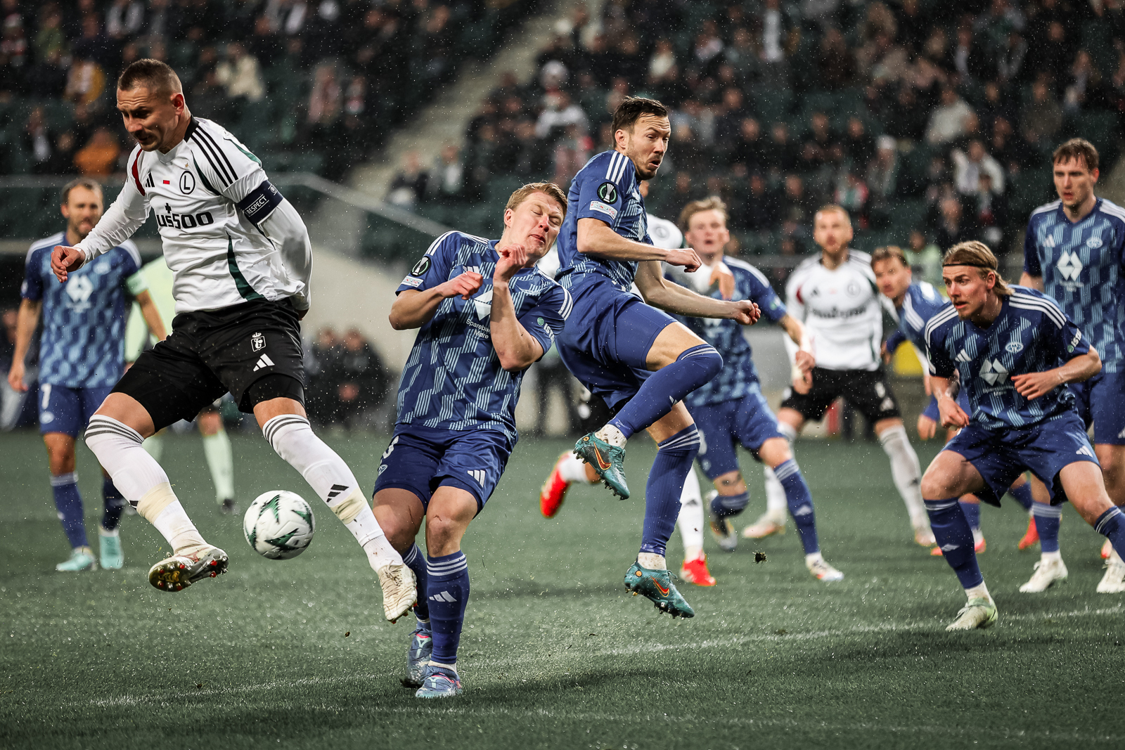 Legia Warszawa - Molde FK 2:0