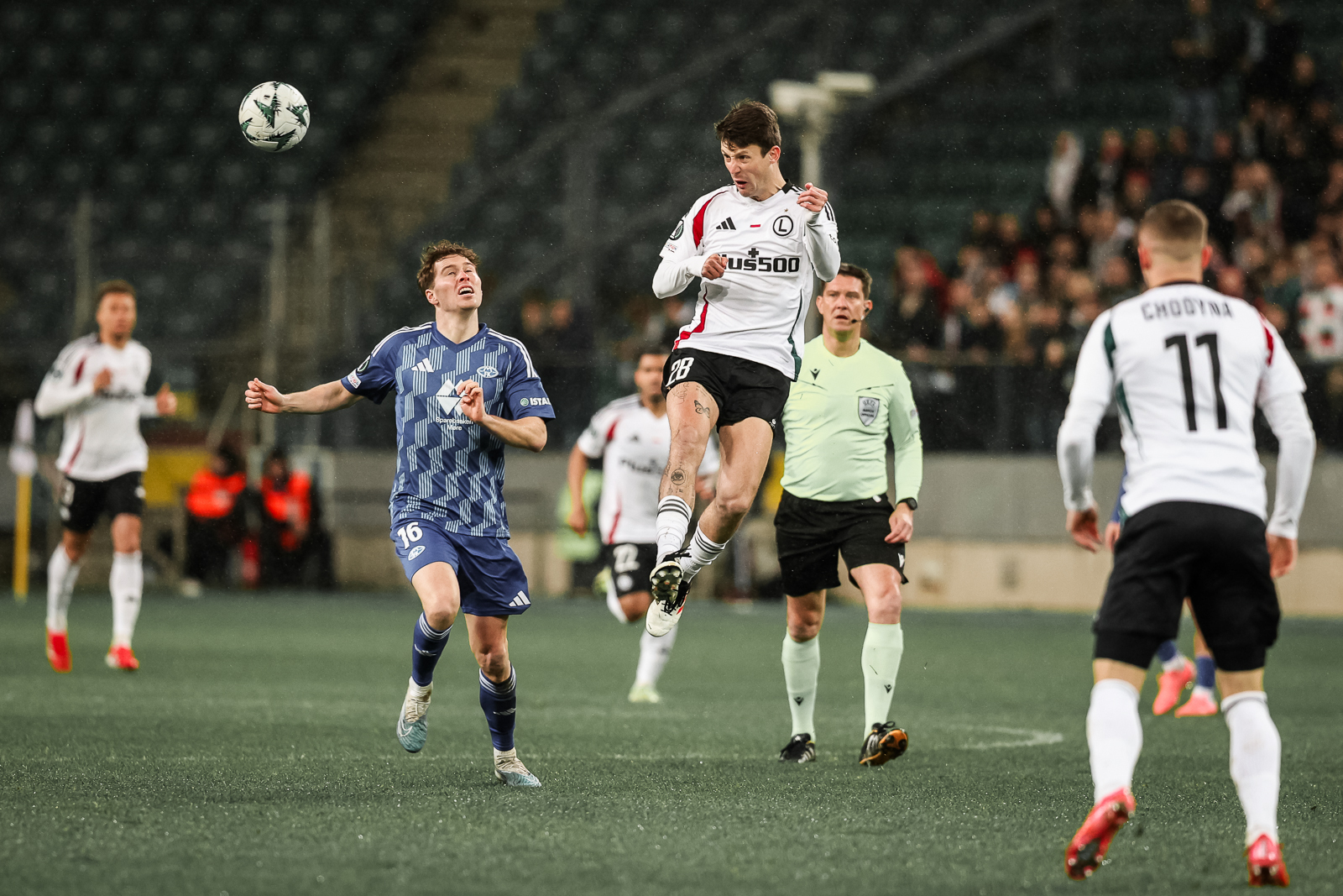 Legia Warszawa - Molde FK 2:0