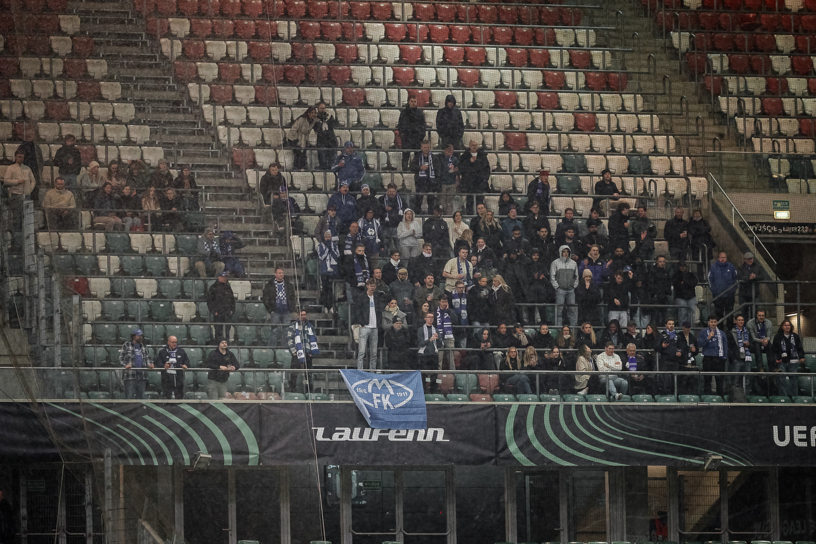 Legia Warszawa - Molde FK 2:0