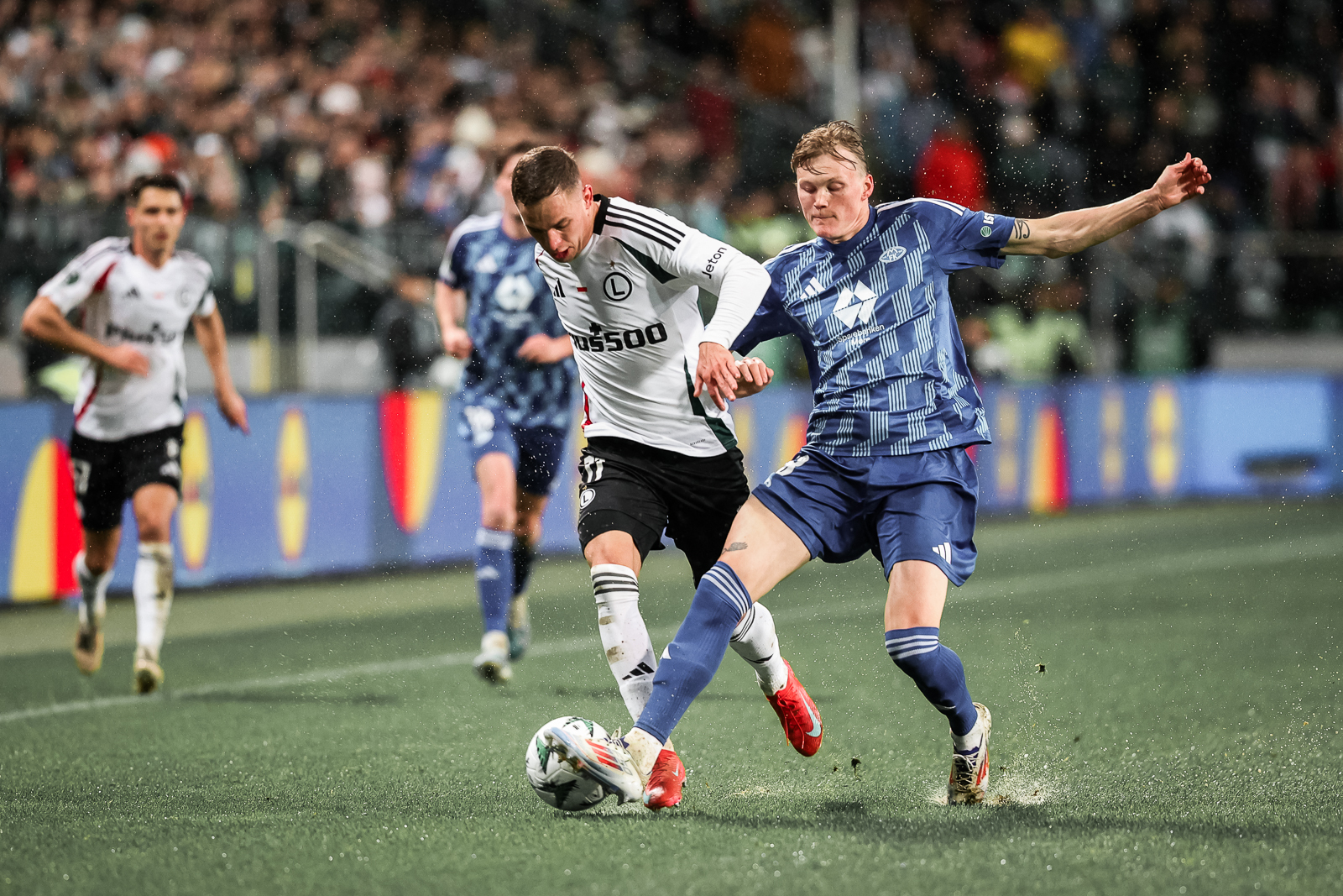 Legia Warszawa - Molde FK 2:0