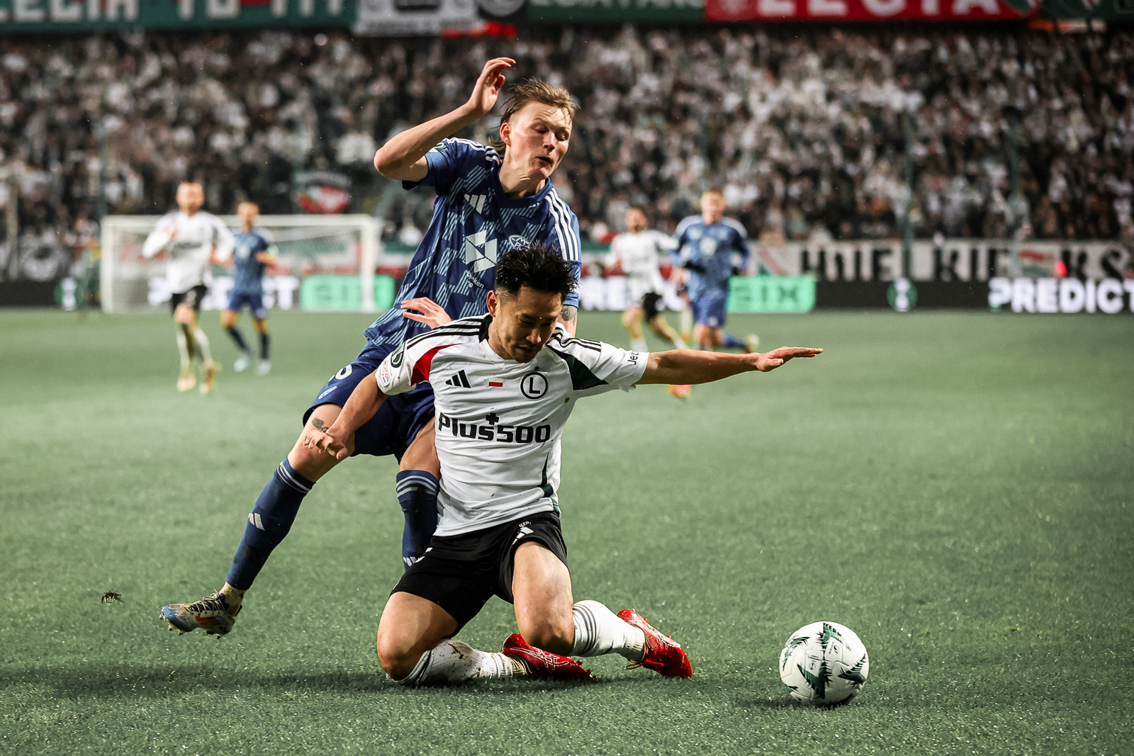 Legia Warszawa - Molde FK 2:0