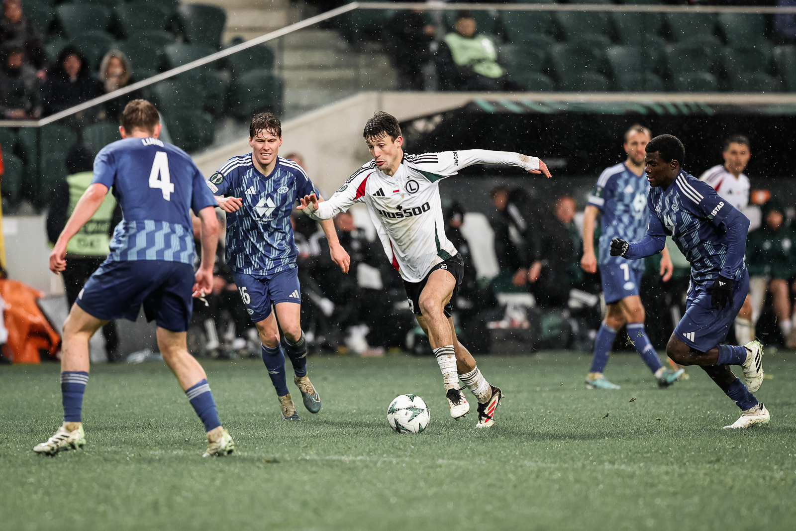 Legia Warszawa - Molde FK 2:0