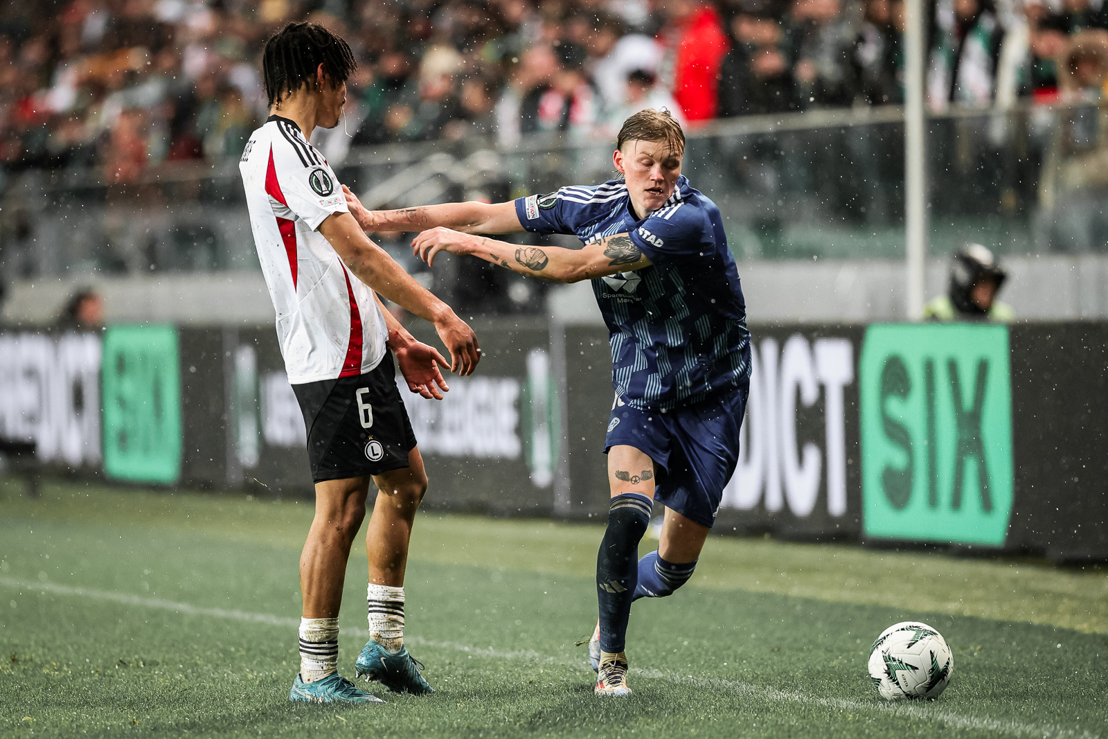 Legia Warszawa - Molde FK 2:0