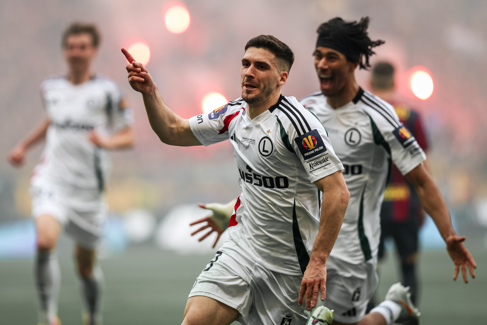 Finał Pucharu Polski: Pogoń Szczecin - Legia Warszawa 3:4