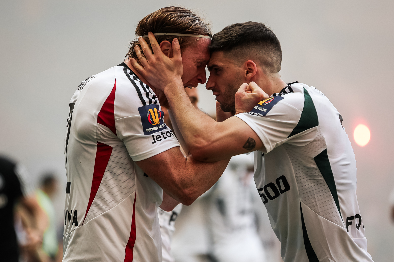Finał Pucharu Polski: Pogoń Szczecin - Legia Warszawa 3:4