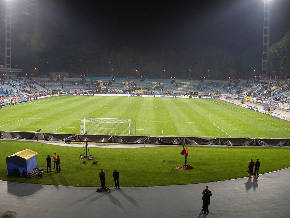News: Na tym stadionie zagra Legia z Metalistem w Kijowie