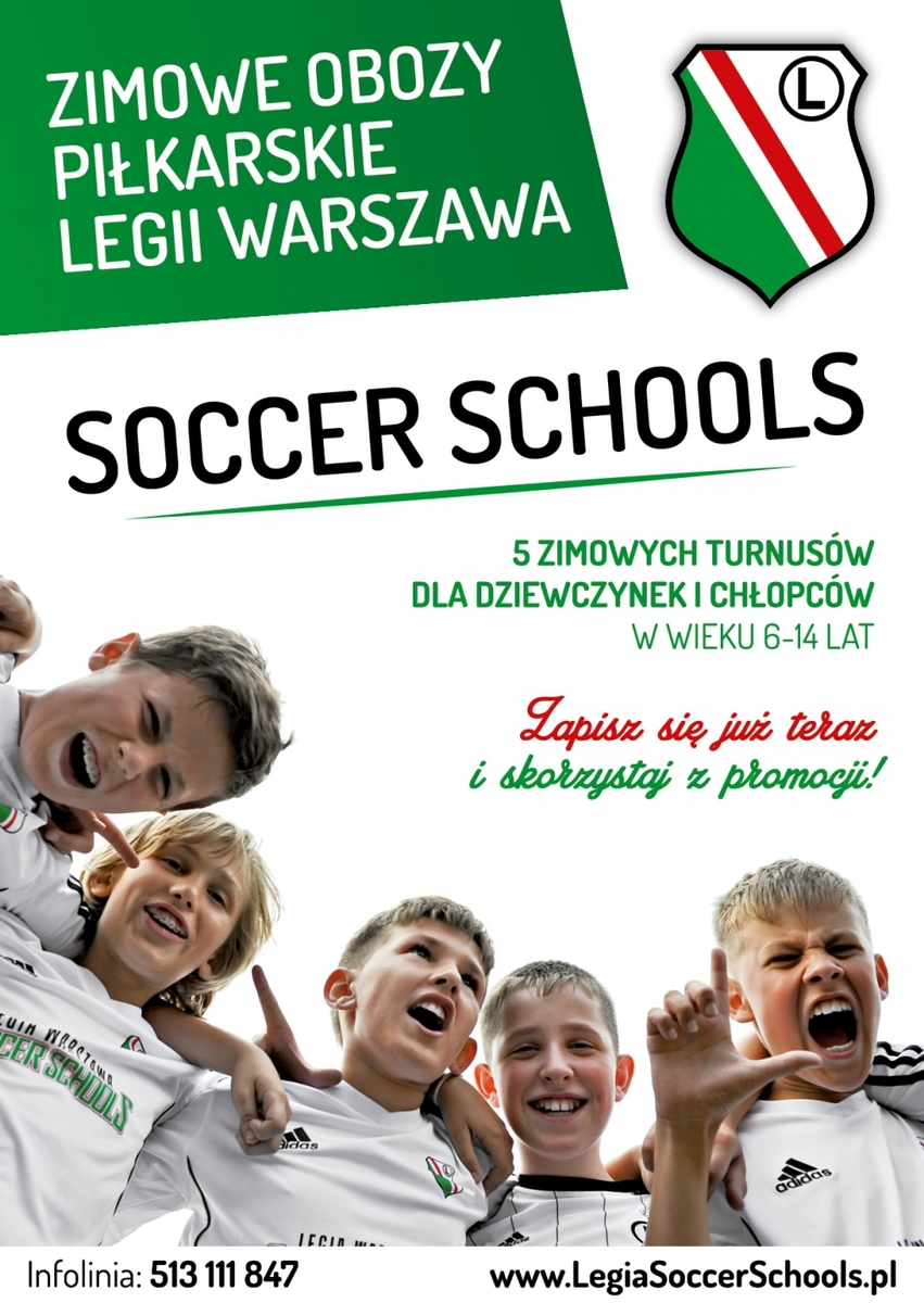 News: Zimowe obozy Legii Warszawa