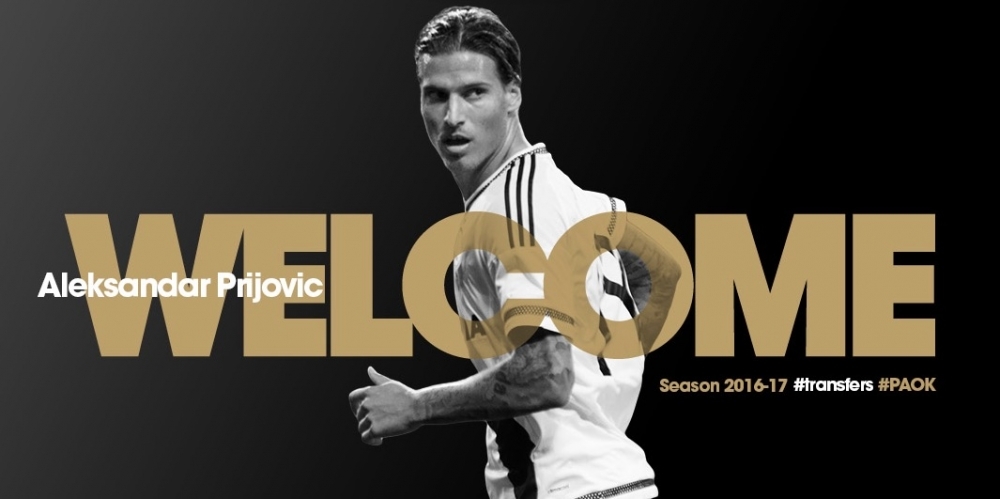 News: Oficjalnie: Aleksandar Prijović odchodzi do PAOK-u