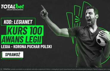 Totalbet promocja Legia - Korona