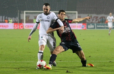 Pogoń-Legia Kucharczyk