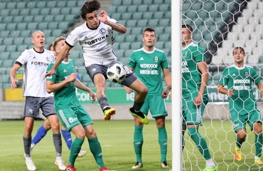 News: Legia - Radomiak 0:0 - Bezbarwne widowisko