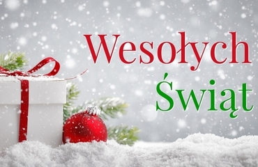 News: Wesołych świąt Bożego Narodzenia