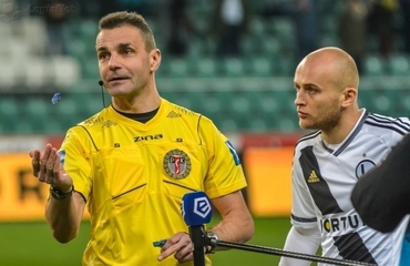News: Złotek sędzią meczu z Arką