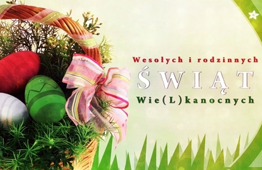 News: Wesołych świąt Wielkiejnocy!