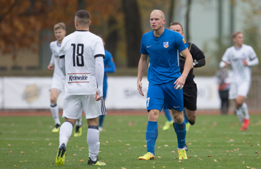 Ursus - Legia II 0:2 Arkadiusz Ciach