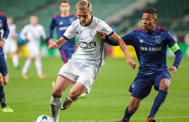 Galeria: UYL: Legia - Ajax