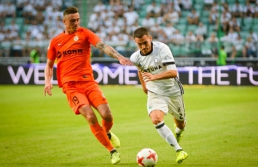 Galeria: Legia - Zagłębie 2:1 Filip Jagiełło