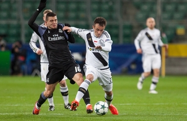 Galeria: Legia - Real 3:3