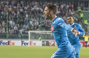 Galeria: Legia - Napoli 0:2