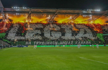 Legia kibice oprawa oprawy