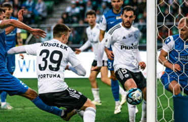 Legia Warszawa - Puszcza Niepołomice 1:1