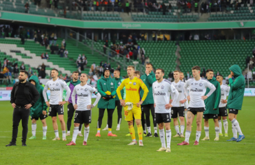 Legia Warszawa - Śląsk Wrocław 0:0