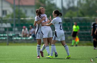 Legia Ladies - Sportowa Czwórka Radom 3:1 (1:0)