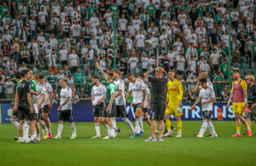 Legia Warszawa - Radomiak Radom 0:3