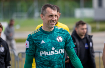 Michał Kucharczyk Legia II Warszawa - Victoria Sulejówek