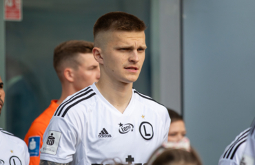 Maciej Rosołek Legia - Zagłębie