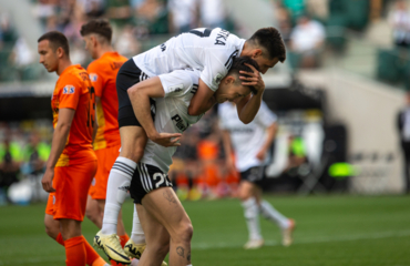 Marc Gual Bartosz Kapustka Legia - Zagłębie