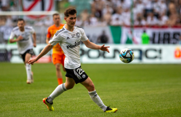 Filip Rejczyk Legia - Zagłębie 2:1