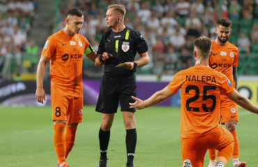 Damian Dąbrowski Legia Warszawa - Zagłębie Lubin 2:0 Piotr Lasyk