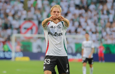 Wojciech Urbański Legia Warszawa - Radomiak Radom 3:1