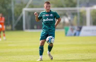 Oliwier Olewiński Legia II Warszawa - Wigry Suwałki 1:1 (1:1)