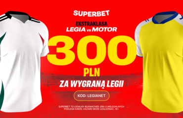 Superbet Legia Motor