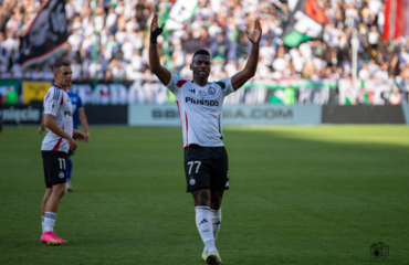 Legia Warszawa - Motor Lublin 5:2  Jean-Pierre Nsame