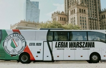 autokar Legia kosz