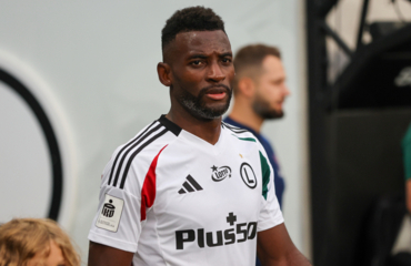 Legia - Raków Jean-Pierre Nsame