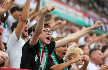 Legia - Raków kibice Legii