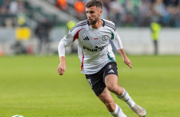 Legia - Real Betis 1:0 Jurgen Celhaka