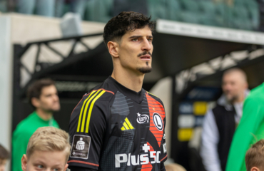 Legia - Śląsk Vladan Kovacević
