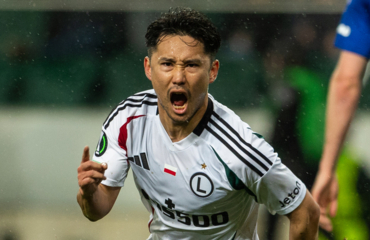 Legia - Molde FK 2:0 (1:0) Ryoya Morishita