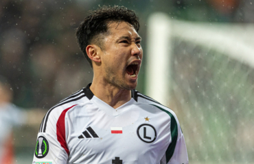 Legia - Molde FK 2:0 (1:0) Ryoya Morishita