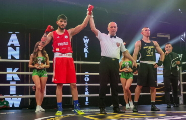 Boks: KB Legia Warszawa - Imperium Boxing Wałbrzych