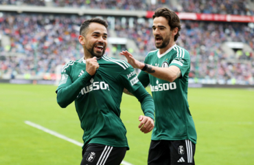 Górnik Zabrze - Legia Warszawa 1:2