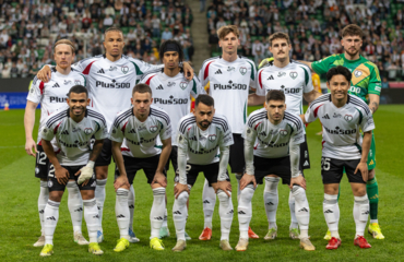zespół drużyna Legia Warszawa - Jagiellonia Białystok