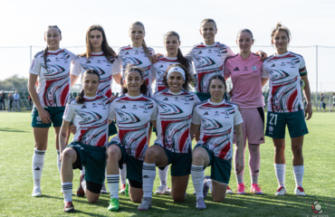 Legia Ladies - Czarni II Sosnowie 6:1 (4:1)