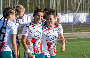 Legia Ladies - Czarni II Sosnowie 6:1 (4:1)