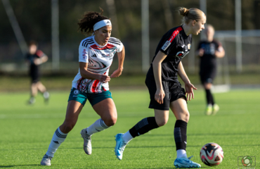 Legia Ladies - Czarni II Sosnowie 6:1 (4:1)